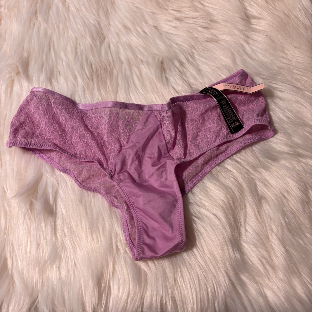 BNWT Victoria's Secret Lavender Lace Panties - Size S